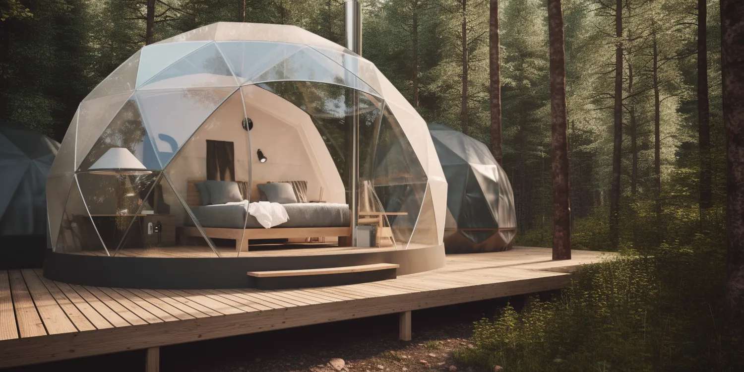 Co to glamping po polsku?