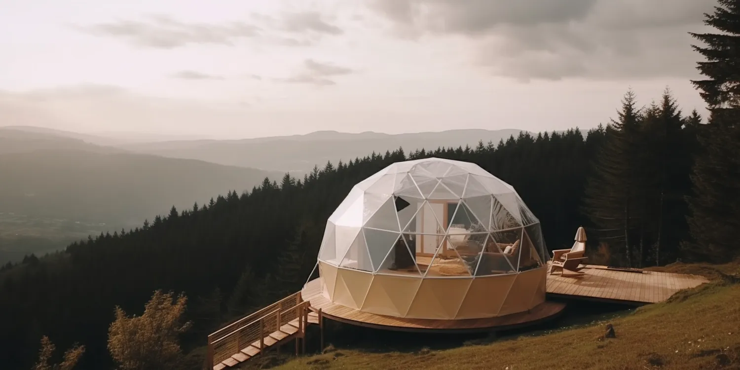 Co to jest glamping po angielsku?