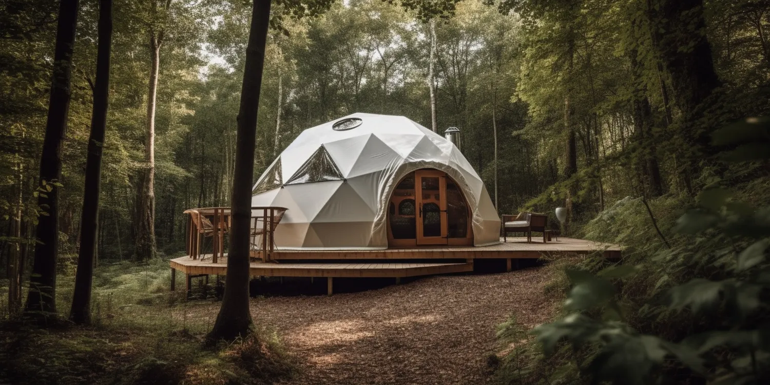 Glamping co to?