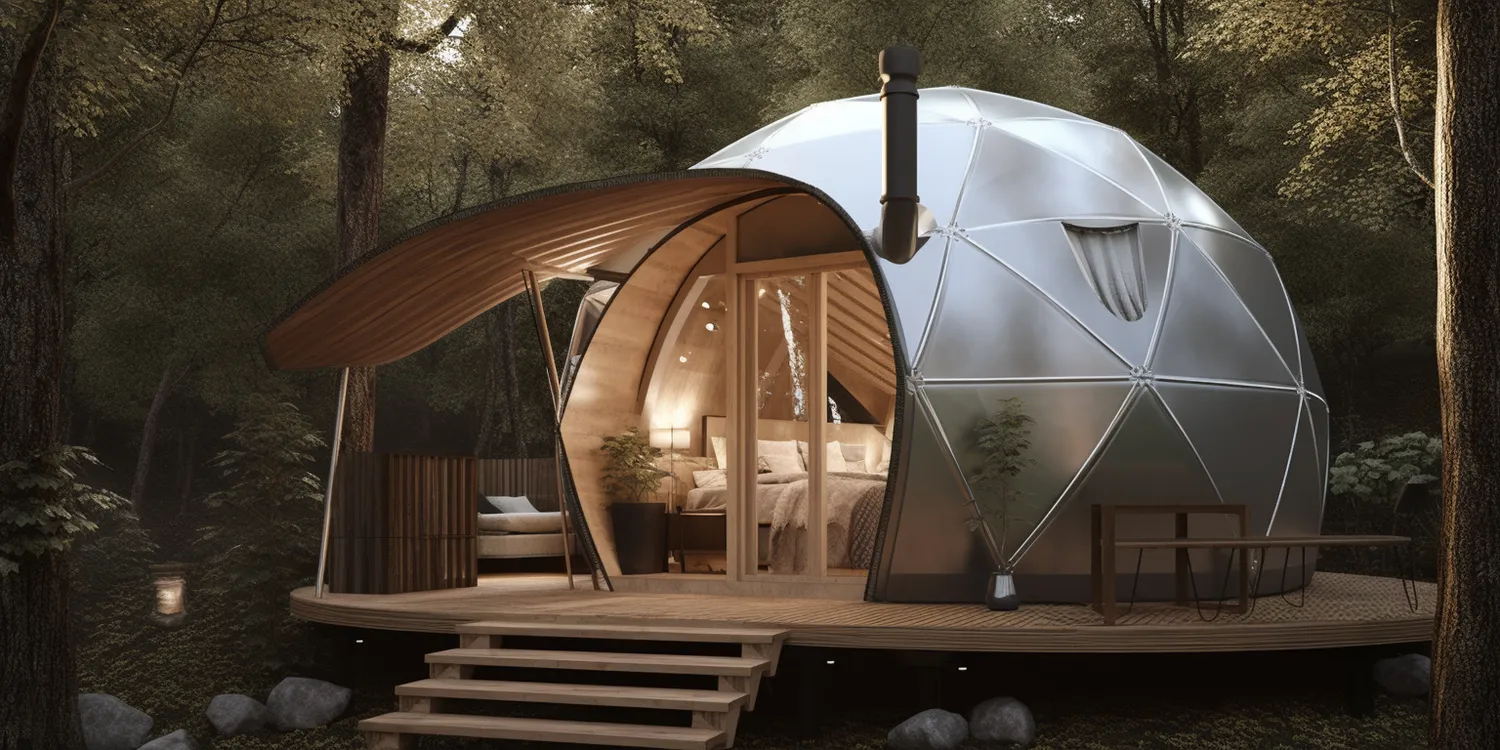 Glamping ile kosztuje namiot?